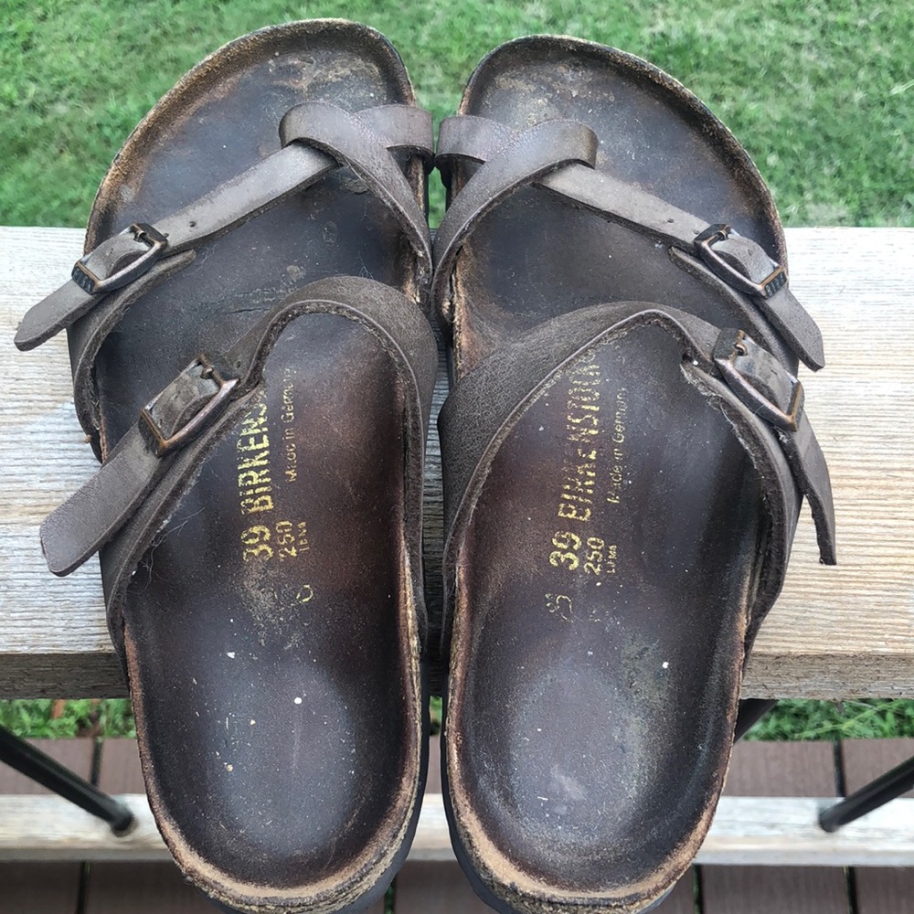 Birkenstock sandals (39)